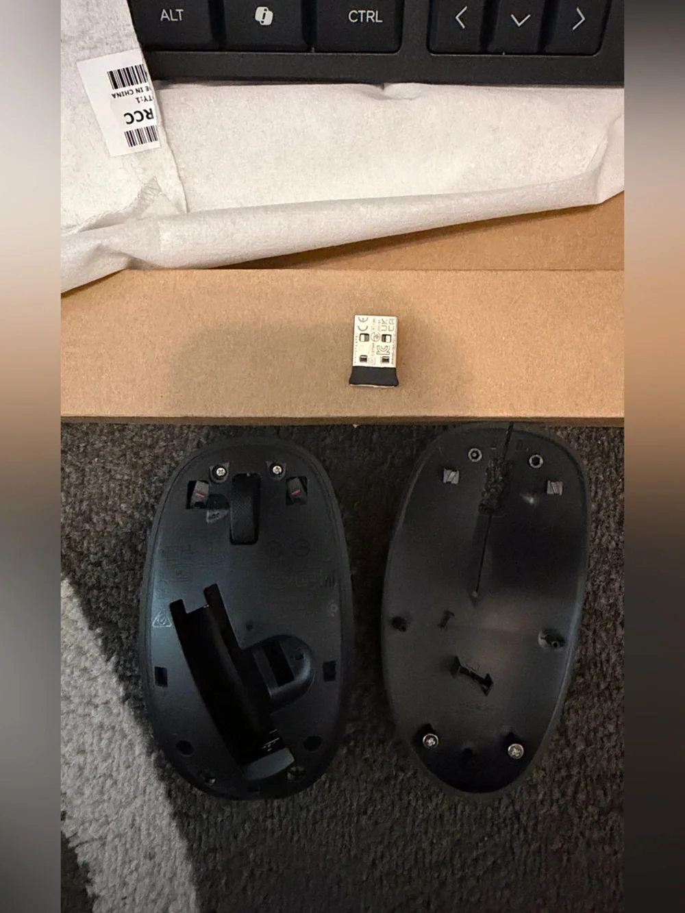 HP 510 Wireless Keyboard & Mouse Combo — Brand New in Box